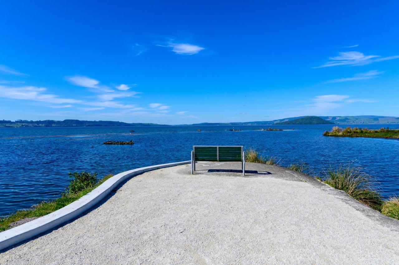 Ngongotaha Lakeside Lodge 외부 사진