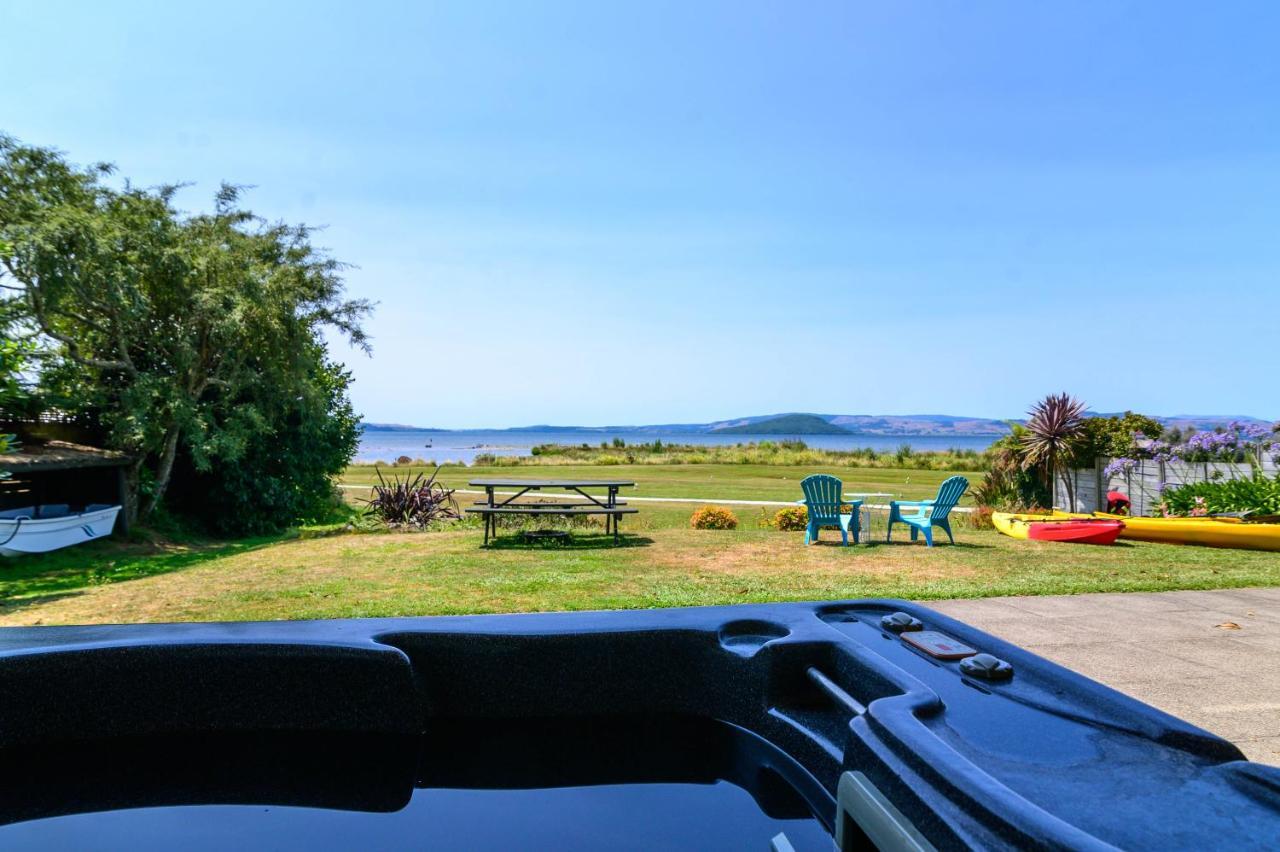 Ngongotaha Lakeside Lodge 외부 사진