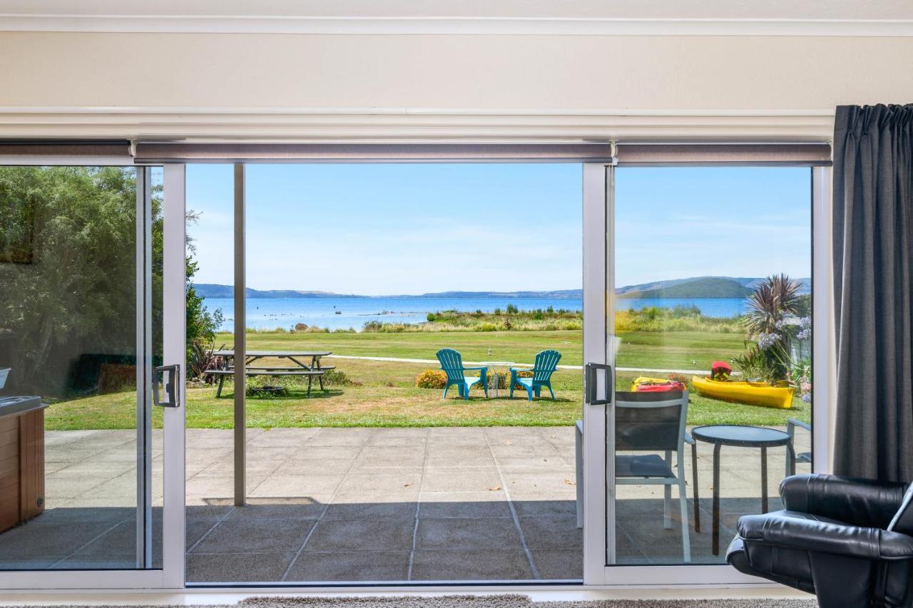 Ngongotaha Lakeside Lodge 외부 사진