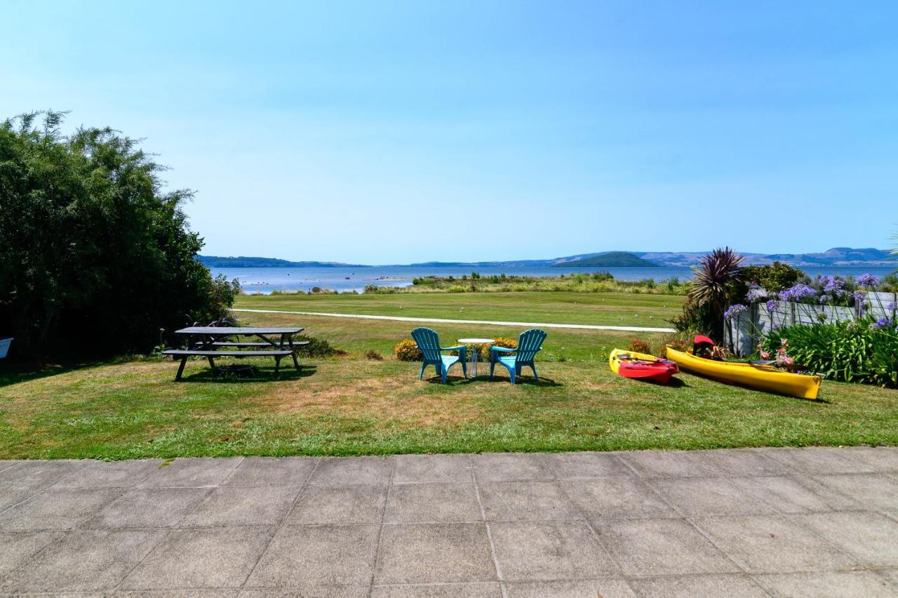Ngongotaha Lakeside Lodge 외부 사진